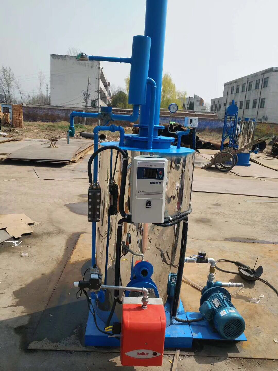 小型號燃氣蒸汽發生器不用辦證鍋爐