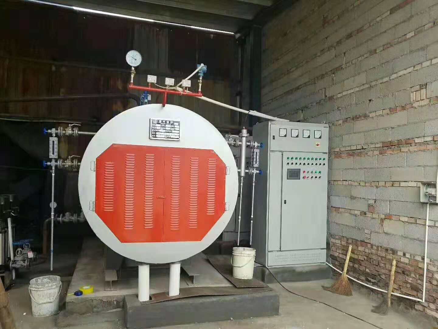 CWDR臥式電加熱蒸汽（熱水）鍋爐